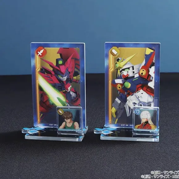 SD Gundam G Generation Eternal: Unit Formation Style Acrylic Stand Collection / New Mobile Report Gundam Wing: 1Box (10pcs)