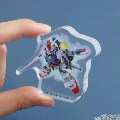 SD Gundam G Generation Eternal: Round Acrylic Figure / Gundam (EX)