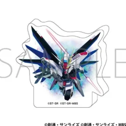 SD Gundam G Generation Eternal: Round Acrylic Figure / Freedom Gundam (EX)