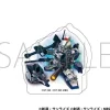 SD Gundam G Generation Eternal: Round Acrylic Figure / Gundam Ez8 (EX)
