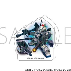 SD Gundam G Generation Eternal: Round Acrylic Figure / Gundam Ez8 (EX)