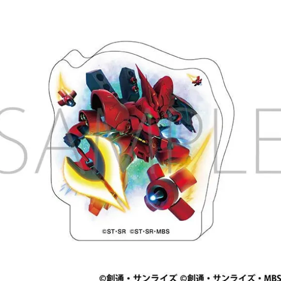 SD Gundam G Generation Eternal: Round Acrylic Figure / Sazabi (EX)