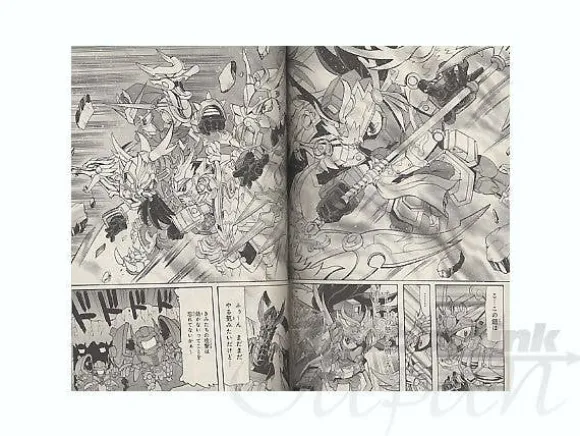 SD Gundam Sangokuden Senjin-Ketto #1