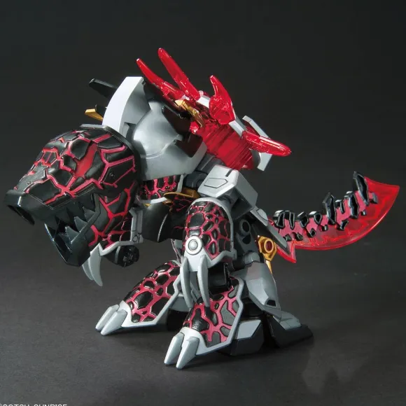 SD Sangoku Soketsuden Dong Zhuo Providence Gundam