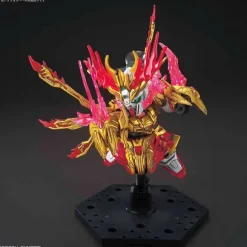 SD Sangoku Soketsuden Flame Emperor Zhang Fei God Gundam