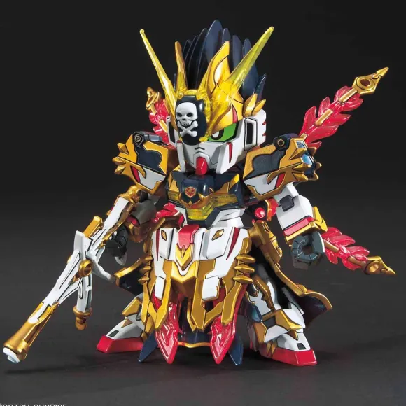 SD Sangoku Soketsuden Gan Ning Crossbone Gundam