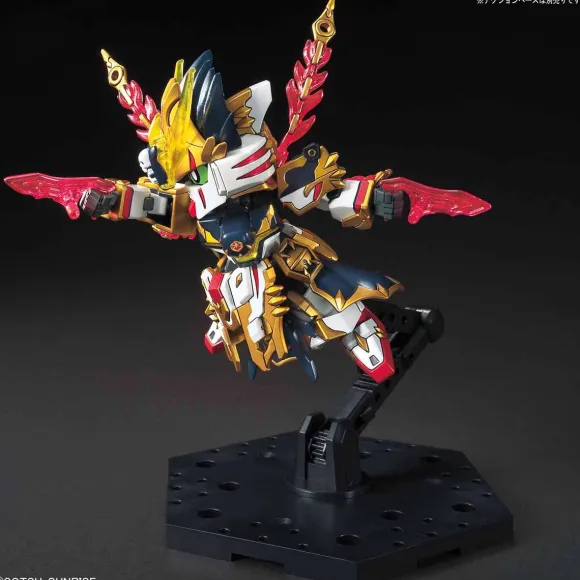 SD Sangoku Soketsuden Gan Ning Crossbone Gundam