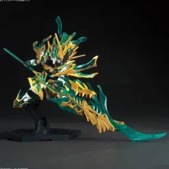 SD Sangoku Soketsuden Hu Sheng Guan Yu Yun Chang NU Gundam