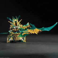 SD Sangoku Soketsuden Hu Sheng Guan Yu Yun Chang NU Gundam