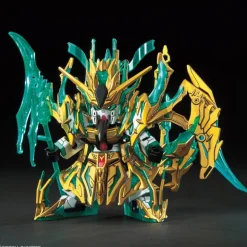 SD Sangoku Soketsuden Hu Sheng Guan Yu Yun Chang NU Gundam