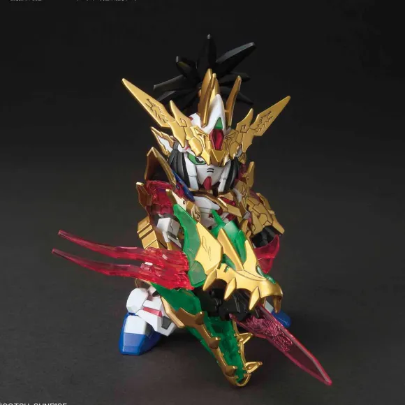 SD Sangoku Soketsuden Liu Bei Unicorn Gundam