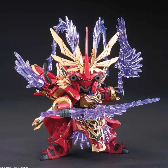 SD Sangoku Soketsuden Lu Bu Sinanju & Red Hare