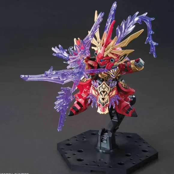 SD Sangoku Soketsuden Lu Bu Sinanju & Red Hare