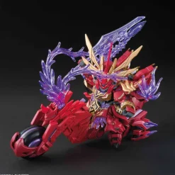 SD Sangoku Soketsuden Lu Bu Sinanju & Red Hare