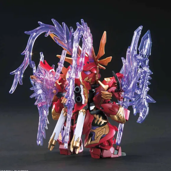 SD Sangoku Soketsuden Lu Bu Sinanju & Red Hare