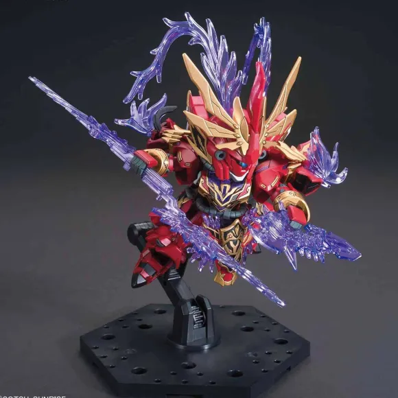 SD Sangoku Soketsuden Lu Bu Sinanju & Red Hare