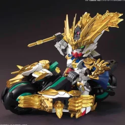 SD Sangoku Soketsuden Ma Chao Gundam Barbatos