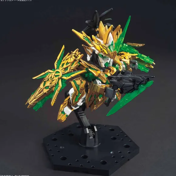 SD Sangoku Soketsuden Ryuken Liu Bei Unicorn Gundam