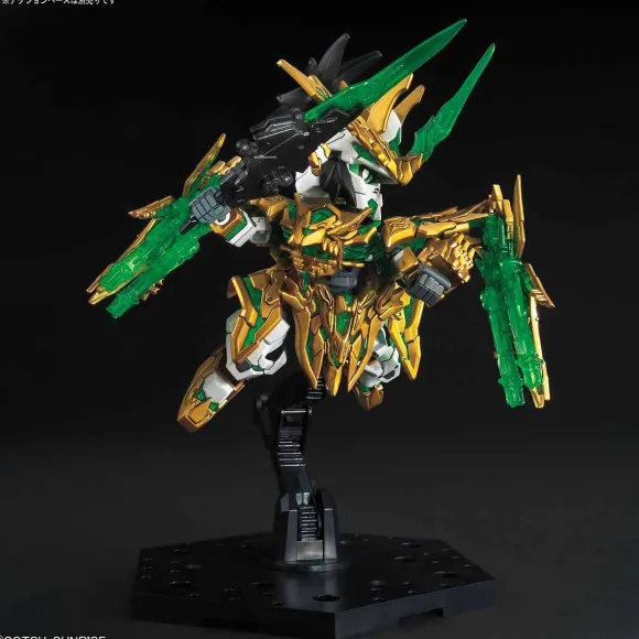 SD Sangoku Soketsuden Ryuken Liu Bei Unicorn Gundam