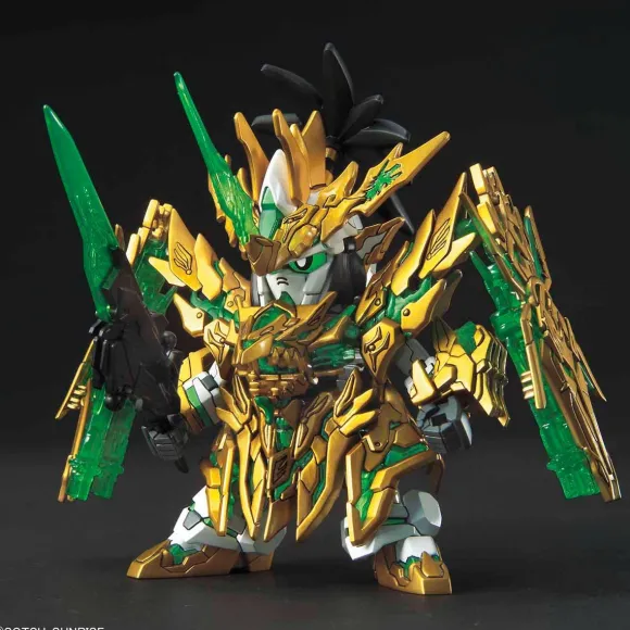 SD Sangoku Soketsuden Ryuken Liu Bei Unicorn Gundam