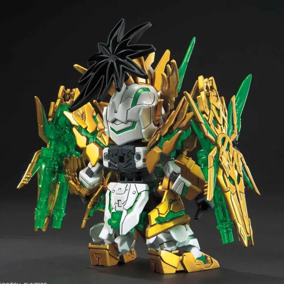 SD Sangoku Soketsuden Ryuken Liu Bei Unicorn Gundam