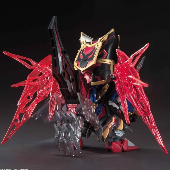 SD Sangoku Soketsuden Sima Yi Destiny Gundam
