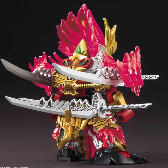 SD Sangoku Soketsuden Sun Quan Gundam Astray