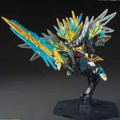 SD Sangoku Soketsuden Tian Bacao Cao Wing Gundam