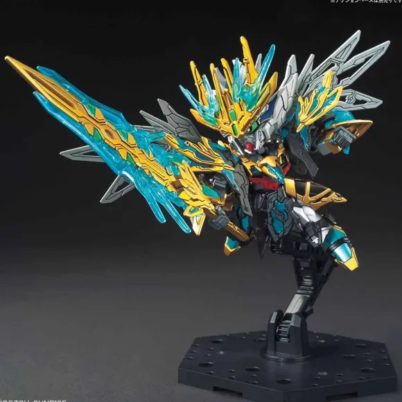 SD Sangoku Soketsuden Tian Bacao Cao Wing Gundam