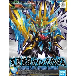 SD Sangoku Soketsuden Tian Bacao Cao Wing Gundam