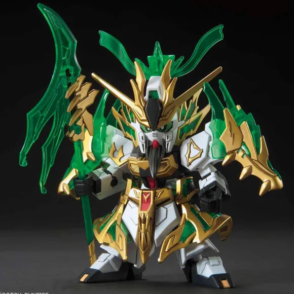 SD Sangoku Soketsuden Uncho Kanu NU Gundam