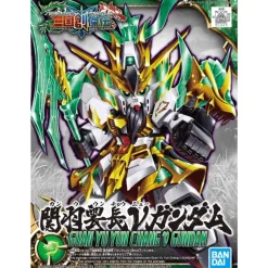 SD Sangoku Soketsuden Uncho Kanu NU Gundam