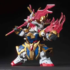 SD Sangoku Soketsuden Zhang Fei God Gundam