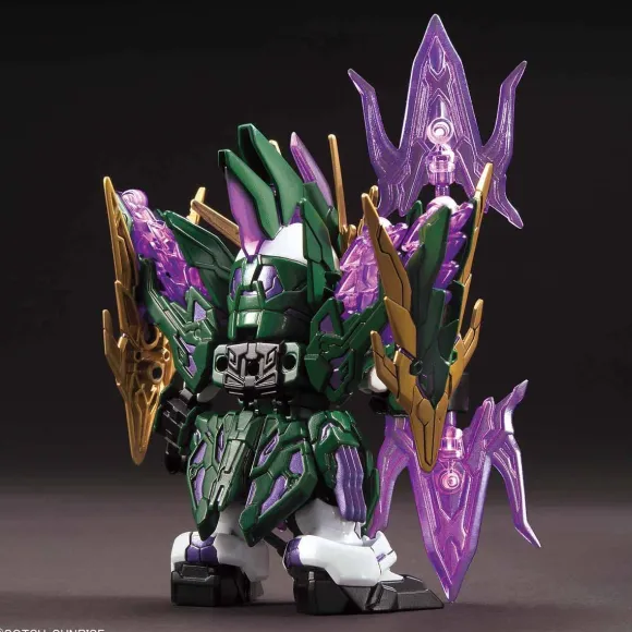 SD Sangoku Soketsuden Zhang He Altron Gundam