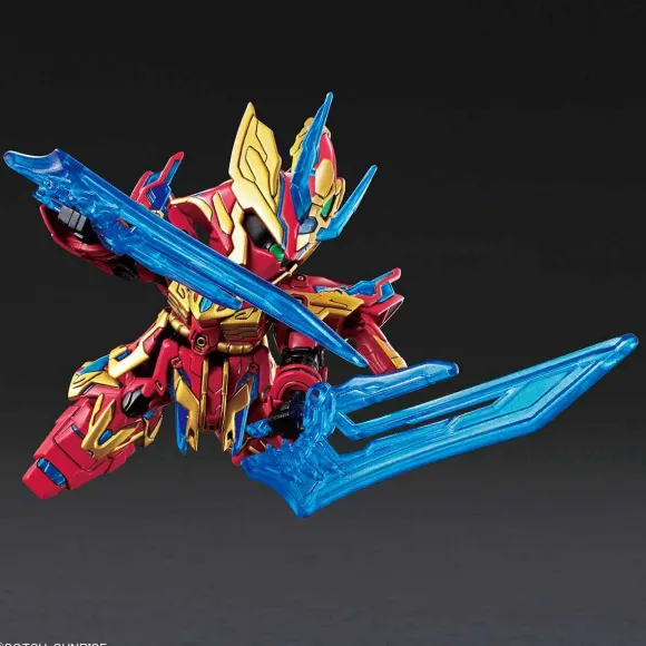 SD Sangoku Soketsuden Zhang Liao Sazabi