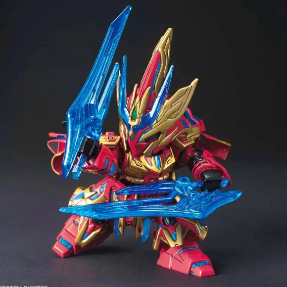 SD Sangoku Soketsuden Zhang Liao Sazabi