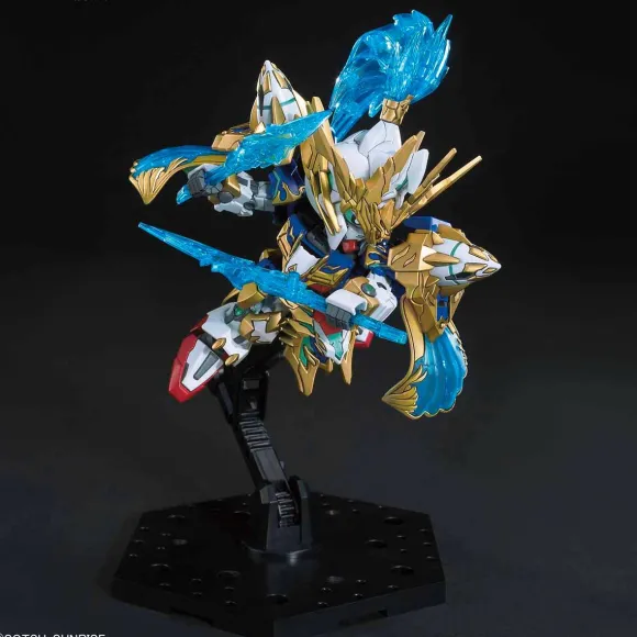 SD Sangoku Soketsuden Zhao Yun 00 Gundam & Ao Ryusuke