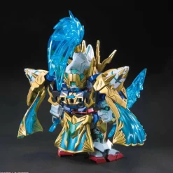 SD Sangoku Soketsuden Zhao Yun 00 Gundam & Ao Ryusuke
