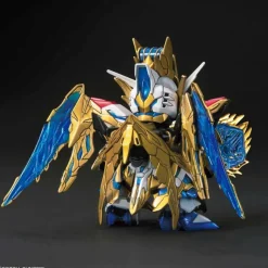 SD Sangoku Soketsuden Zhuge Liang Freedom Gundam