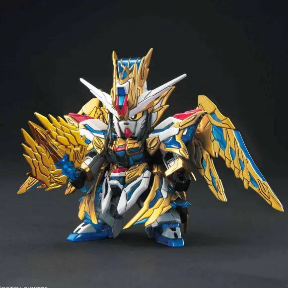 SD Sangoku Soketsuden Zhuge Liang Freedom Gundam