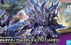 SDW HEROES Alternative Justice Infinite Dragon