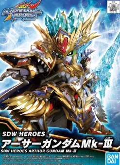 SDW HEROES Arthur Gundam Mk-III