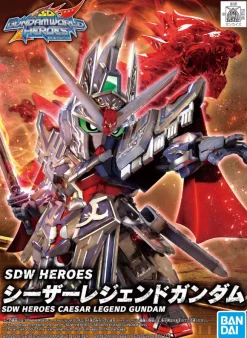 SDW HEROES Caesar Legend Gundam