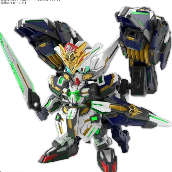 SDW Heroes GF Gundam Astray Type-B