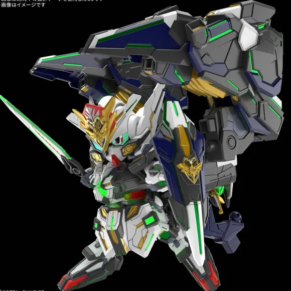 SDW Heroes GF Gundam Astray Type-B