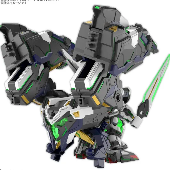 SDW Heroes GF Gundam Astray Type-B