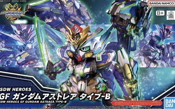 SDW Heroes GF Gundam Astray Type-B