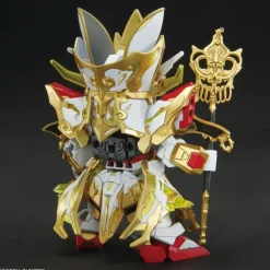 SDW HEROES Goku Impulse Gundam & Sanzang Strike Freedom Gundam Set
