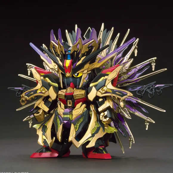 SDW HEROES Qiongqi Strike Freedom Gundam