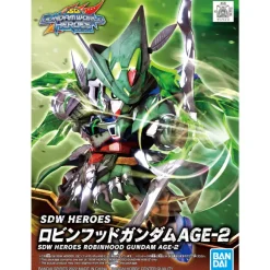 SDW HEROES Robinhood Gundam AGE-2